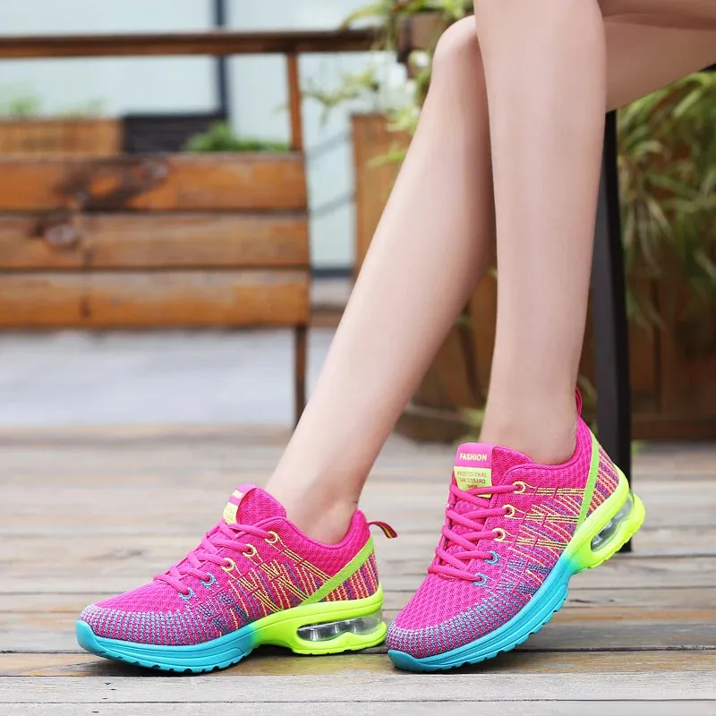 PrimoDossa Sneakers | Moderne ademende sneakers voor dames