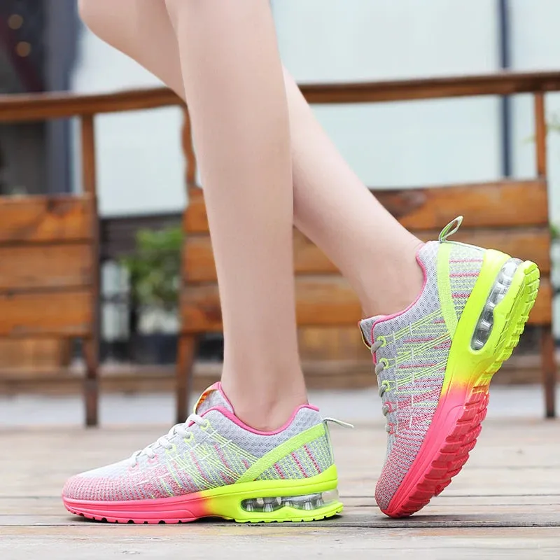 PrimoDossa Sneakers | Moderne ademende sneakers voor dames