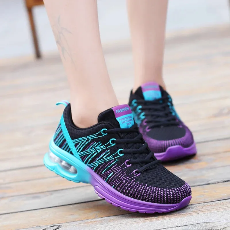 PrimoDossa Sneakers | Moderne ademende sneakers voor dames