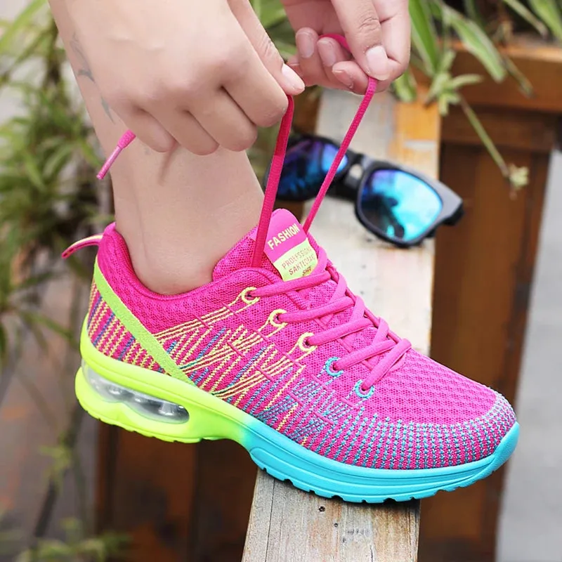 PrimoDossa Sneakers | Moderne ademende sneakers voor dames