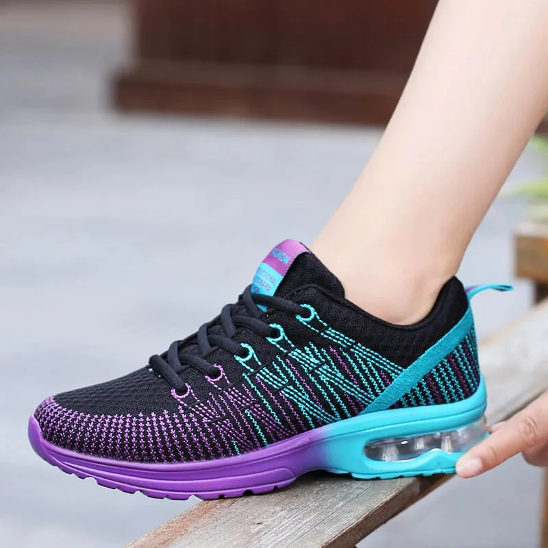 PrimoDossa Sneakers | Moderne ademende sneakers voor dames