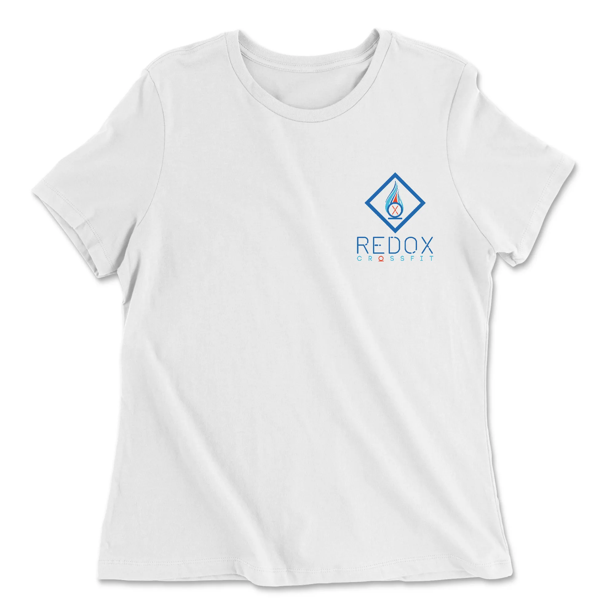 Redox CrossFit Pocket Womens - Relaxed Jersey T-Shirt