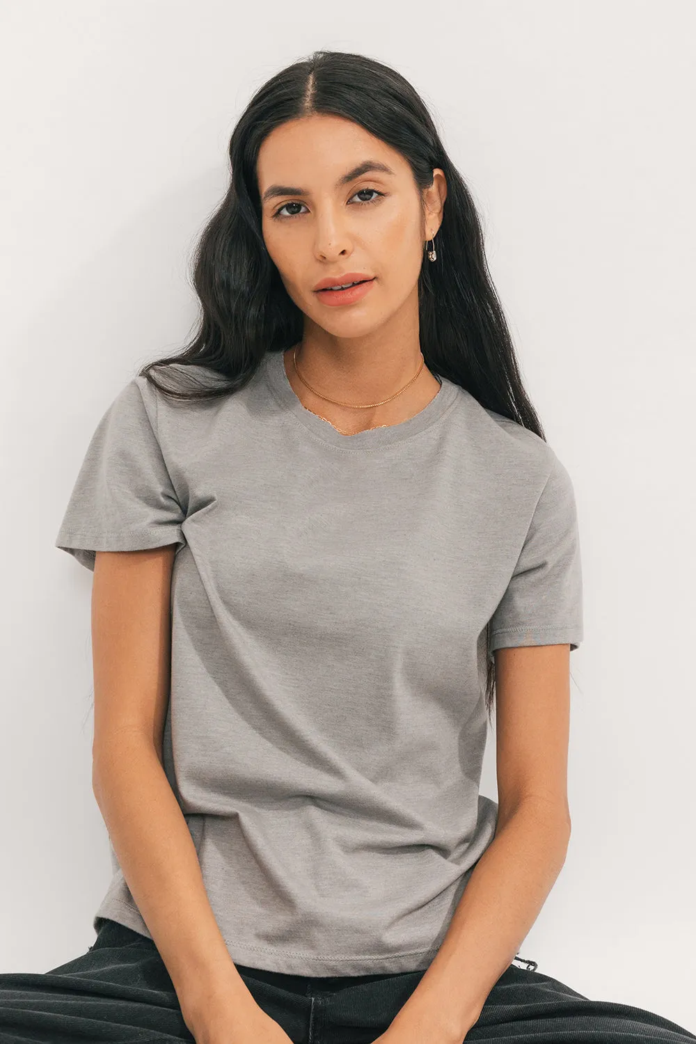 Relaxed Crew Neck T-shirt Bundle (Core)