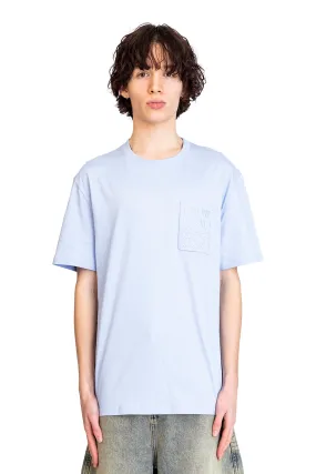 RELAXED FIT T-SHIRT LIGHT BLUE