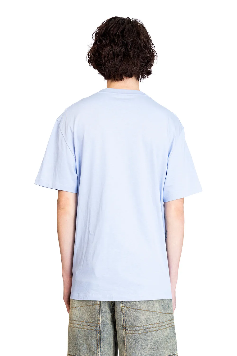 RELAXED FIT T-SHIRT LIGHT BLUE