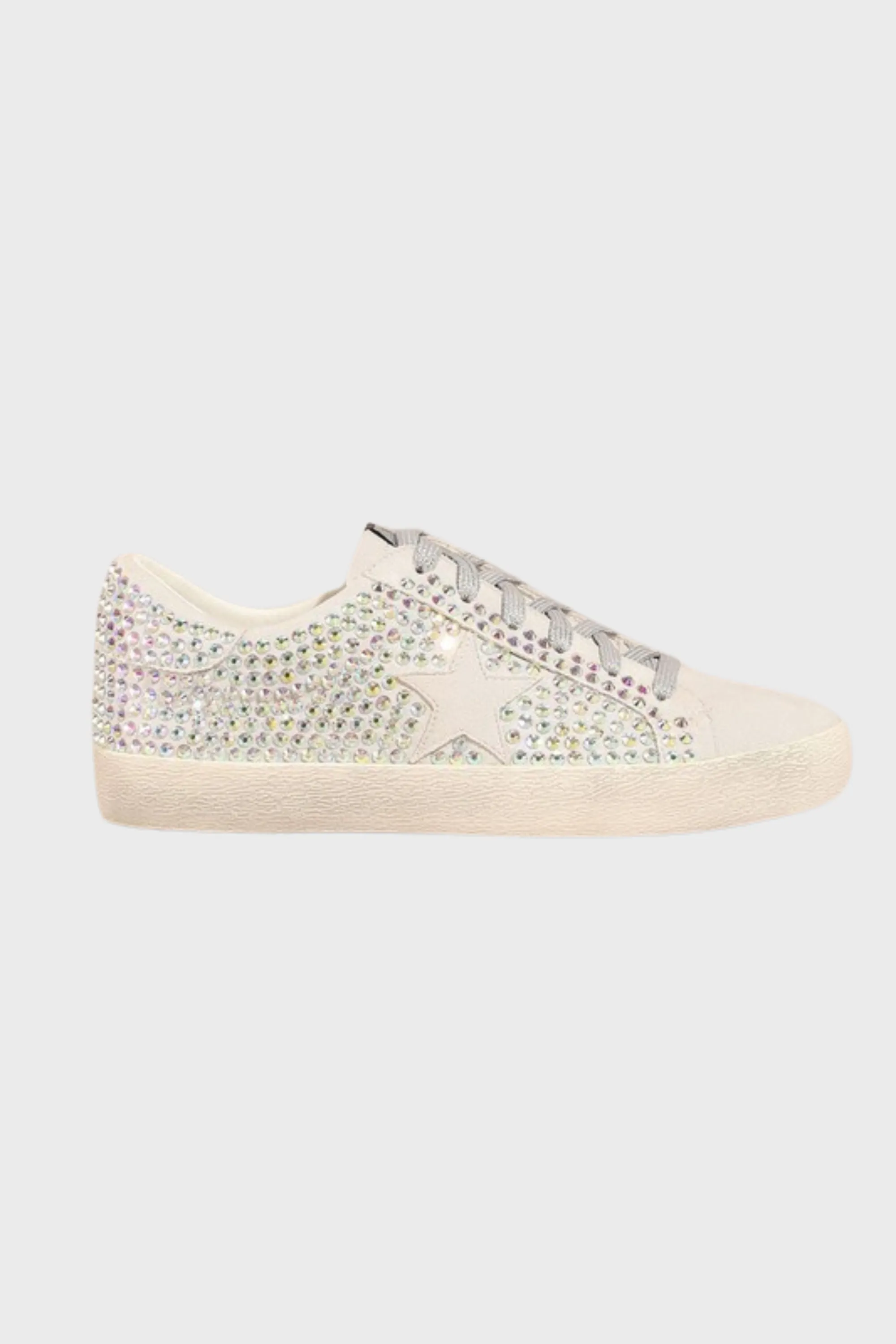 Rhinestone Star Sneakers