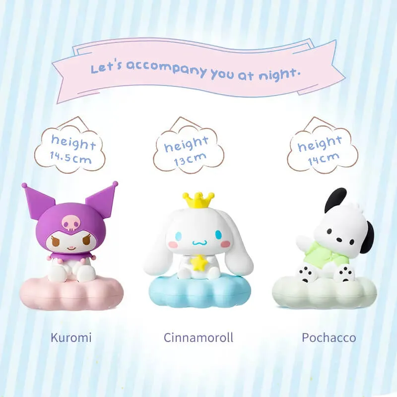 Sanrio Character Cloud Pat Squishy Night Light