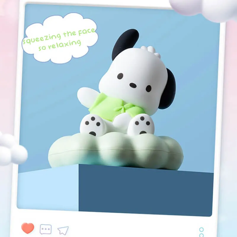 Sanrio Character Cloud Pat Squishy Night Light