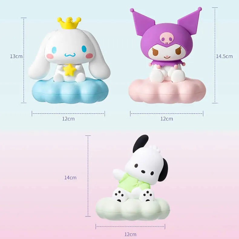 Sanrio Character Cloud Pat Squishy Night Light