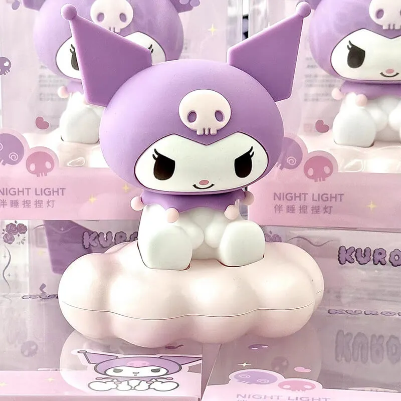 Sanrio Character Cloud Pat Squishy Night Light