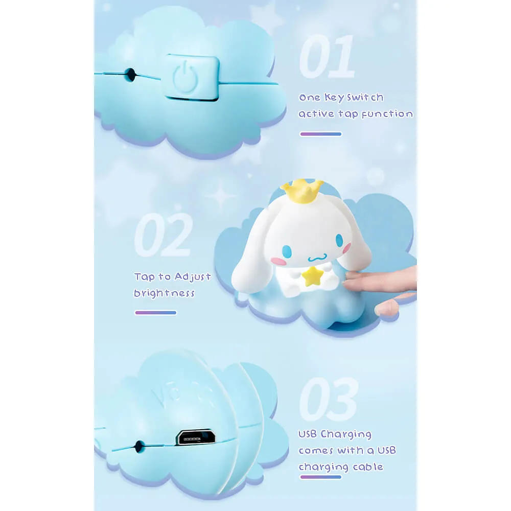 Sanrio Character Cloud Pat Squishy Night Light