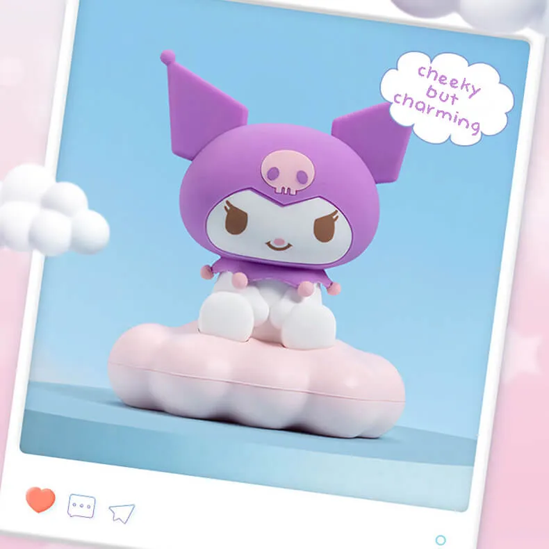 Sanrio Character Cloud Pat Squishy Night Light