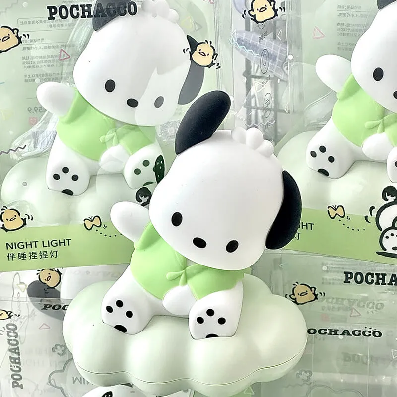 Sanrio Character Cloud Pat Squishy Night Light