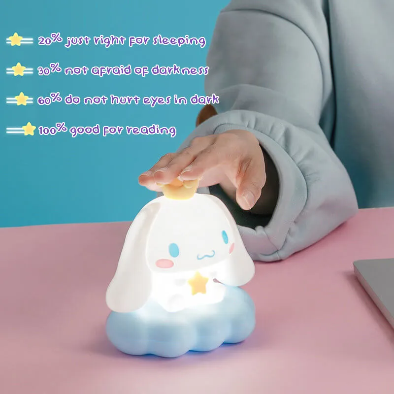 Sanrio Character Cloud Pat Squishy Night Light