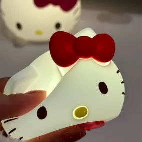Sanrio Character Die-cut Face Mini Led Night Light