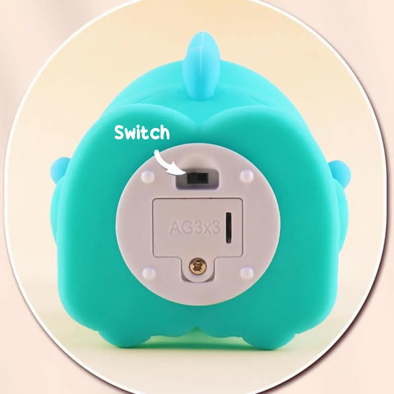Sanrio Character Die-cut Face Mini Led Night Light