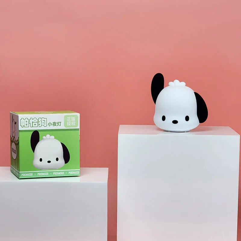 Sanrio Character Die-cut Face Mini Led Night Light