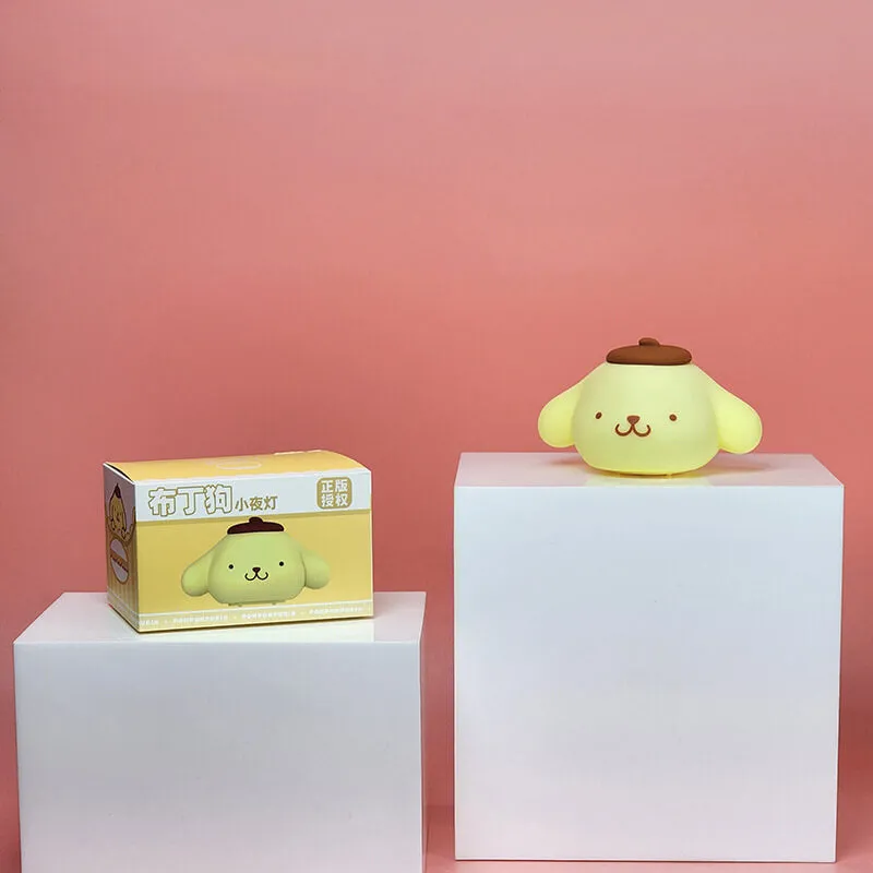 Sanrio Character Die-cut Face Mini Led Night Light