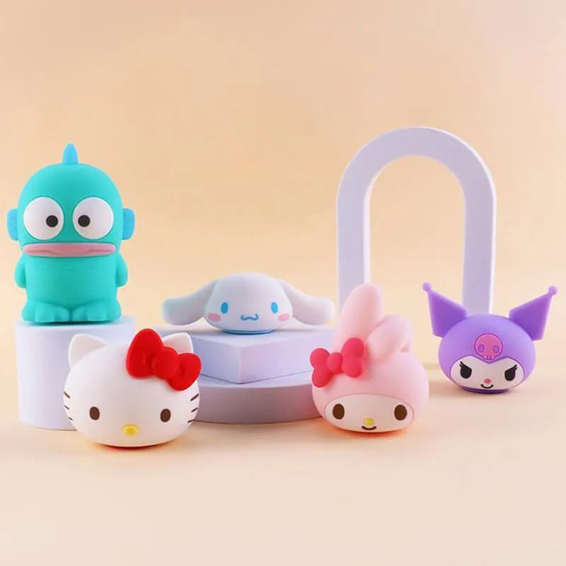 Sanrio Character Die-cut Face Mini Led Night Light