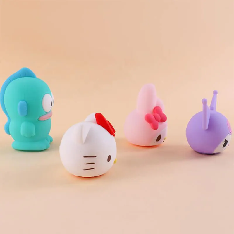 Sanrio Character Die-cut Face Mini Led Night Light