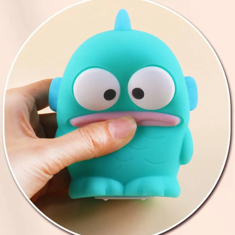 Sanrio Character Die-cut Face Mini Led Night Light