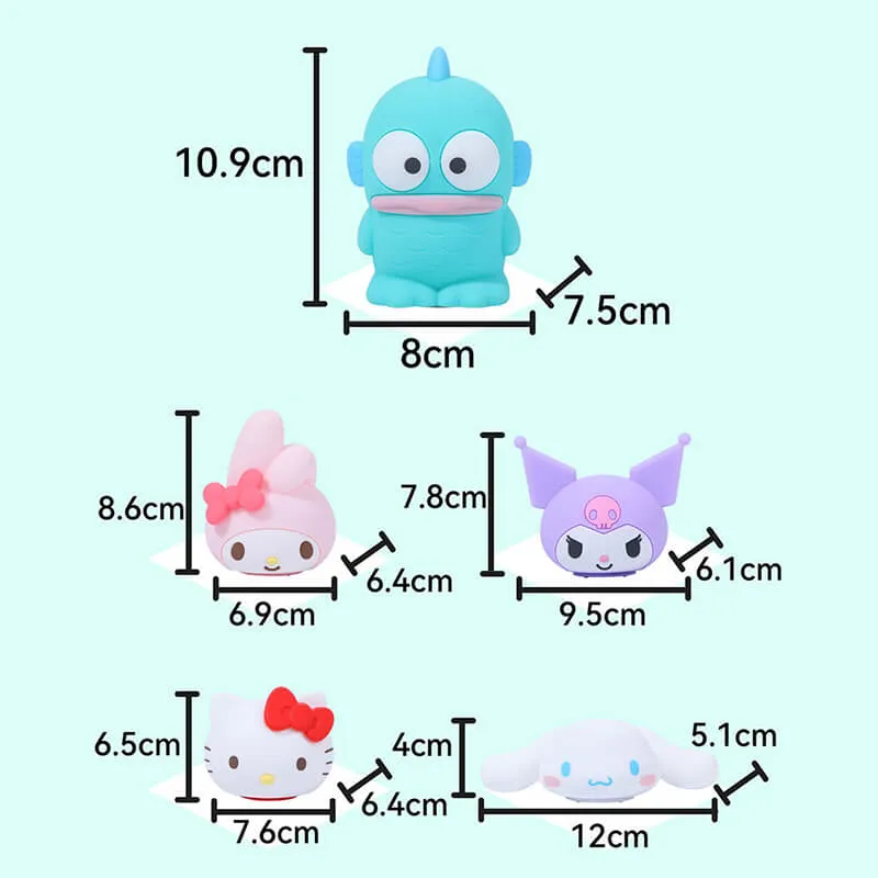 Sanrio Character Die-cut Face Mini Led Night Light