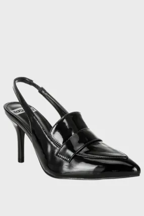 Slingback Loafer Sandals