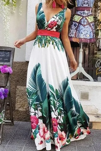 Summer sundress Boho