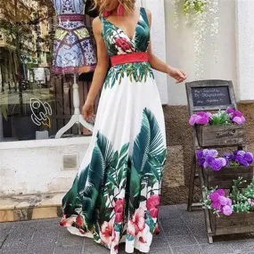 Summer sundress Boho
