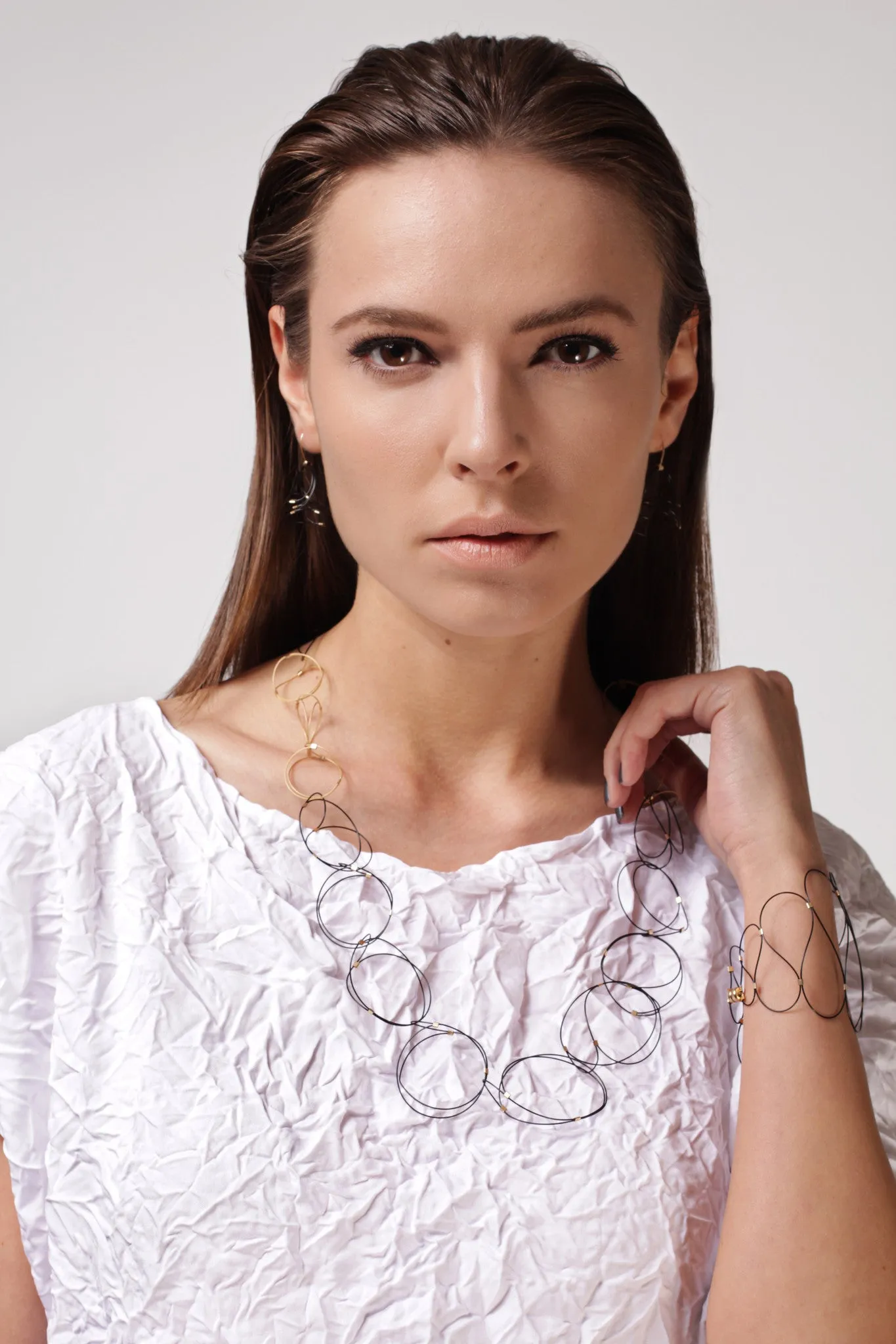 Swirl Earrings (Posts)