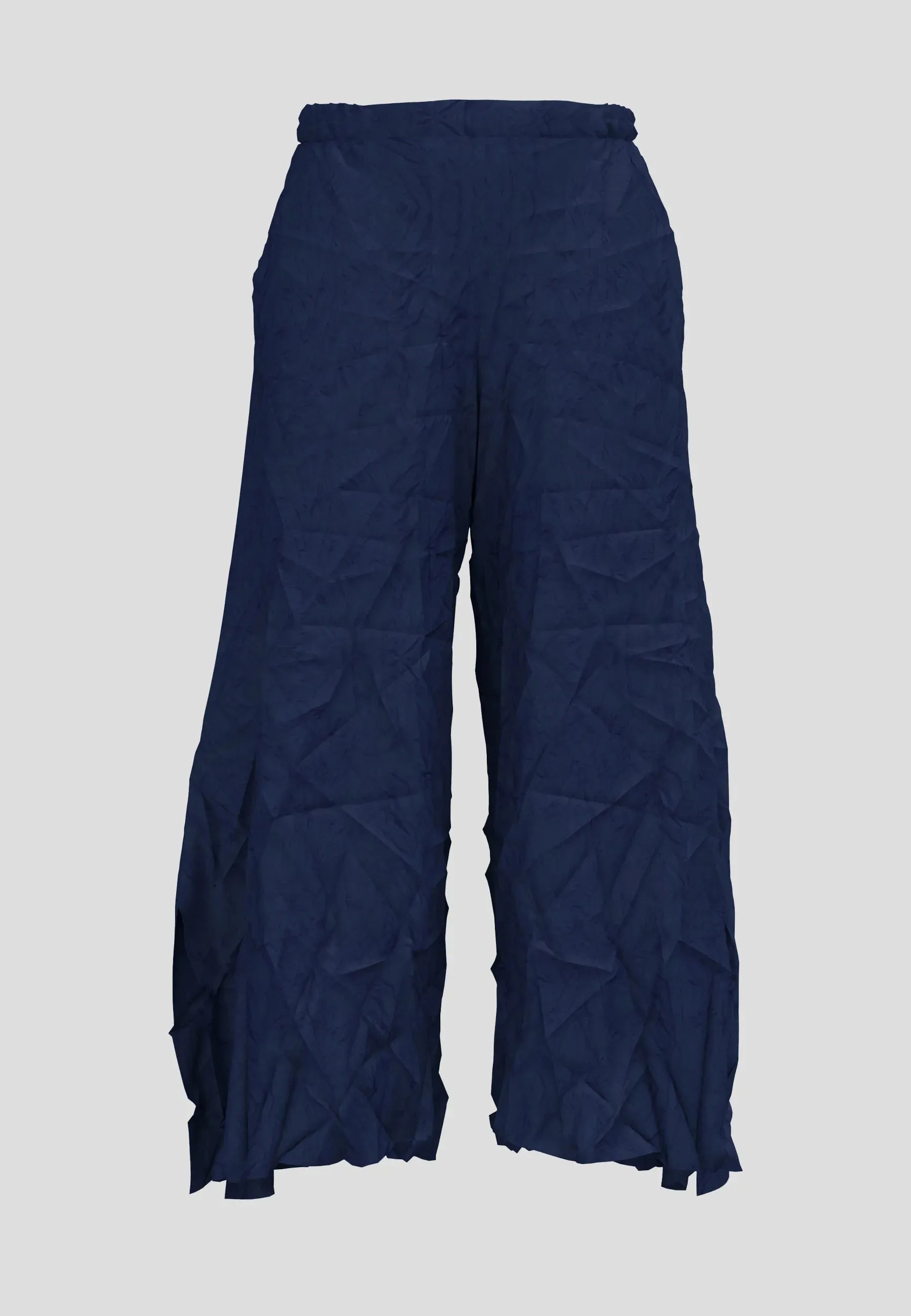TALORA – Wrinkled Jersey Pants