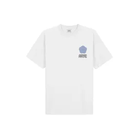 Teo Circle Flower T-shirt (white)