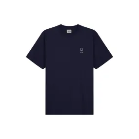 Teo Small Heart T-shirt (navy)