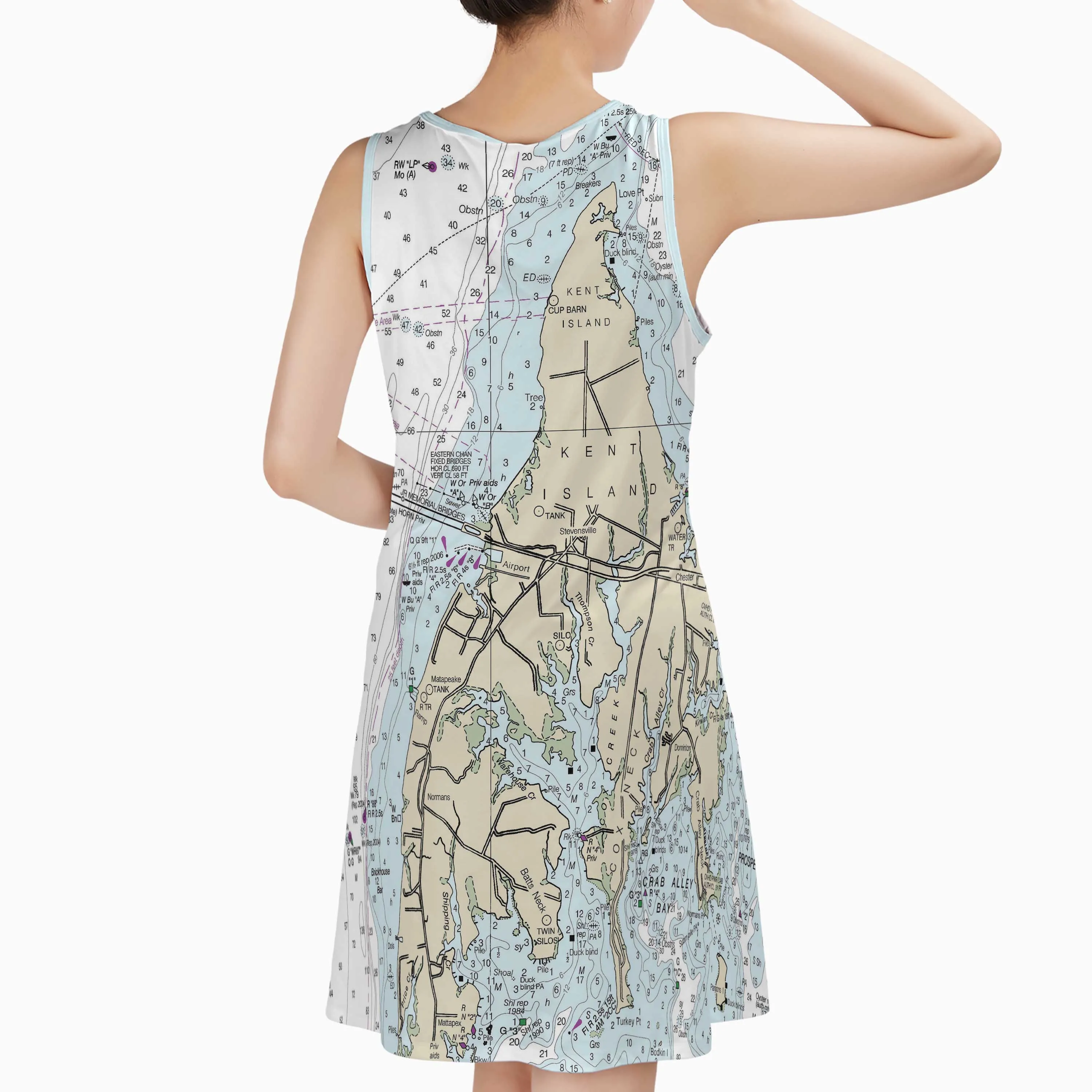 The Kent Island Sundress
