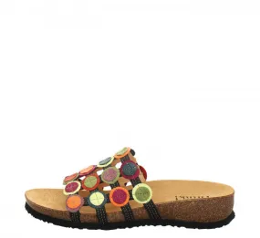 Think! Women’s 6-86337-03 Black Multi