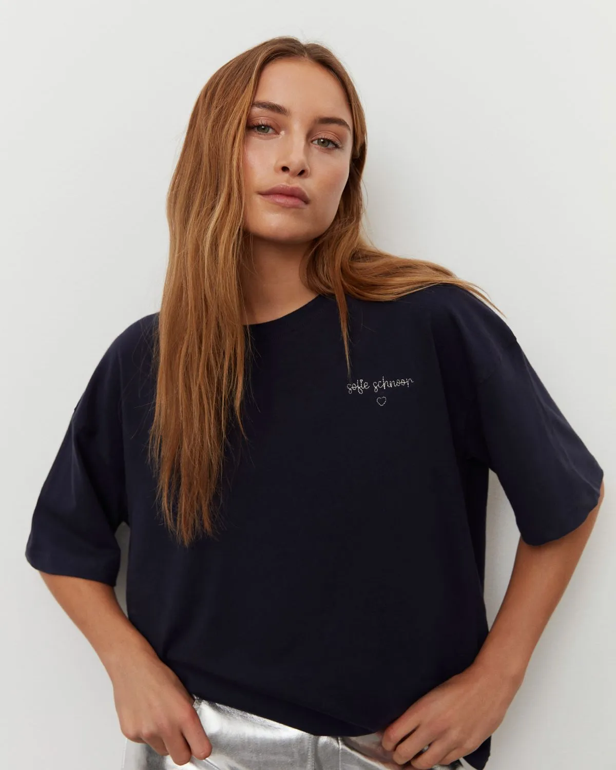 VERASW T-SHIRT - Navy