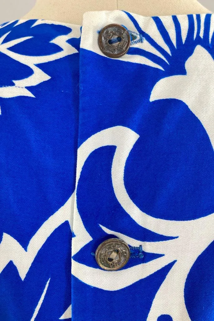 Vintage Royal Hawaiian Minidress