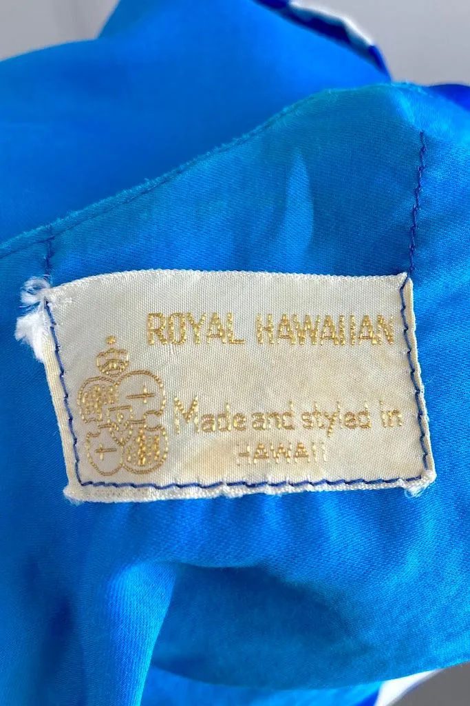 Vintage Royal Hawaiian Minidress