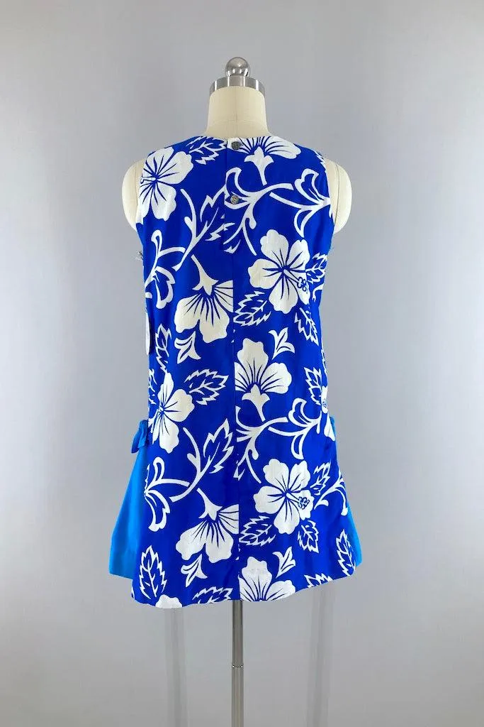 Vintage Royal Hawaiian Minidress