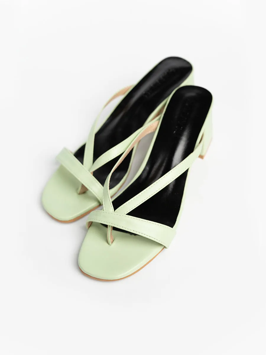Wink Heel Mules