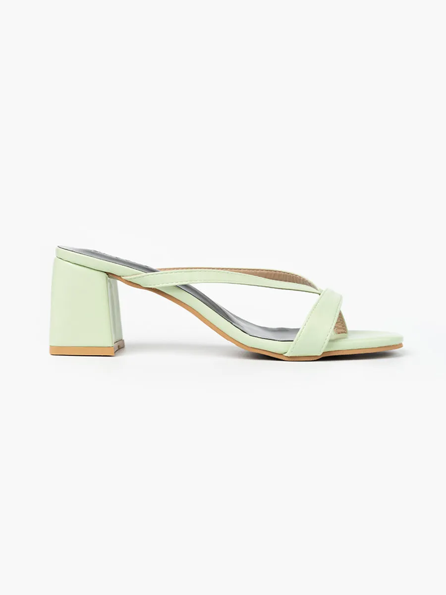 Wink Heel Mules