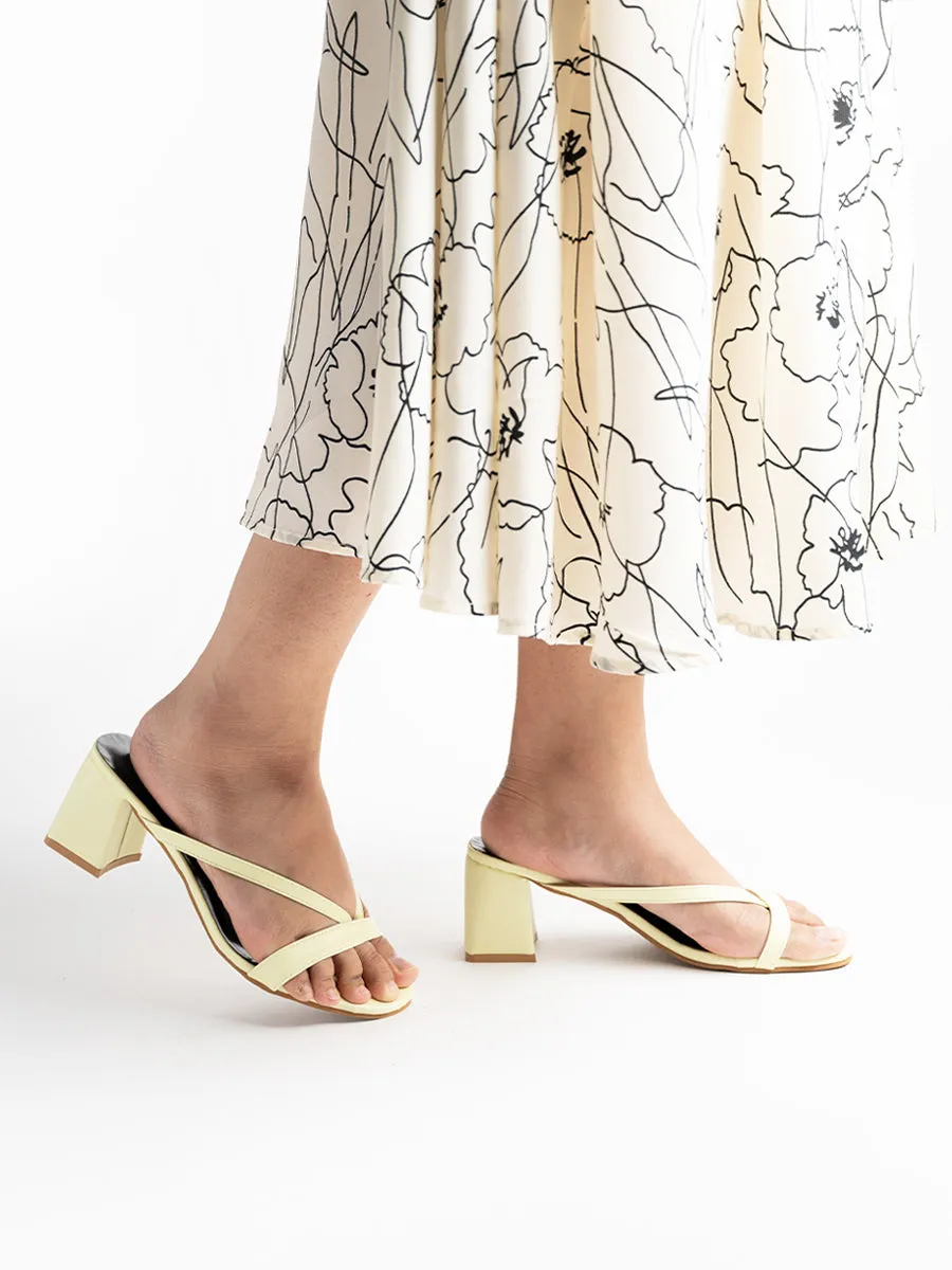 Wink Heel Mules