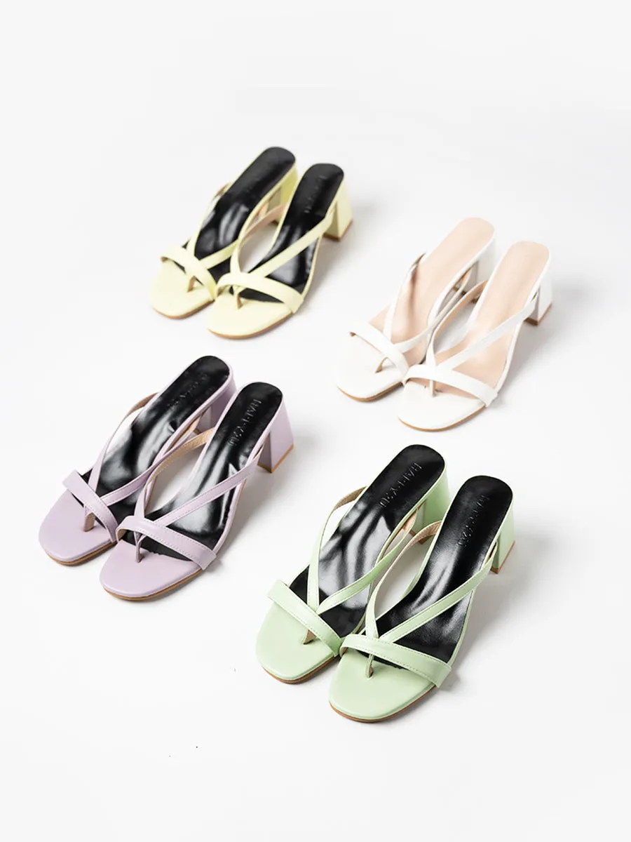 Wink Heel Mules