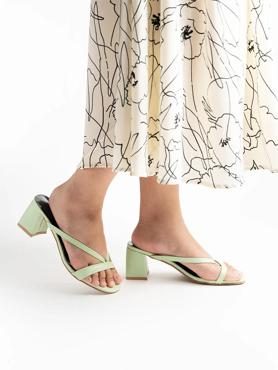 Wink Heel Mules