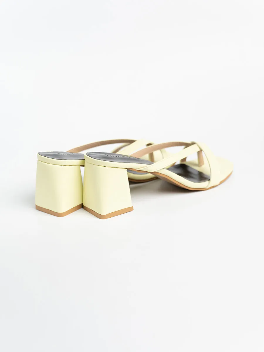 Wink Heel Mules