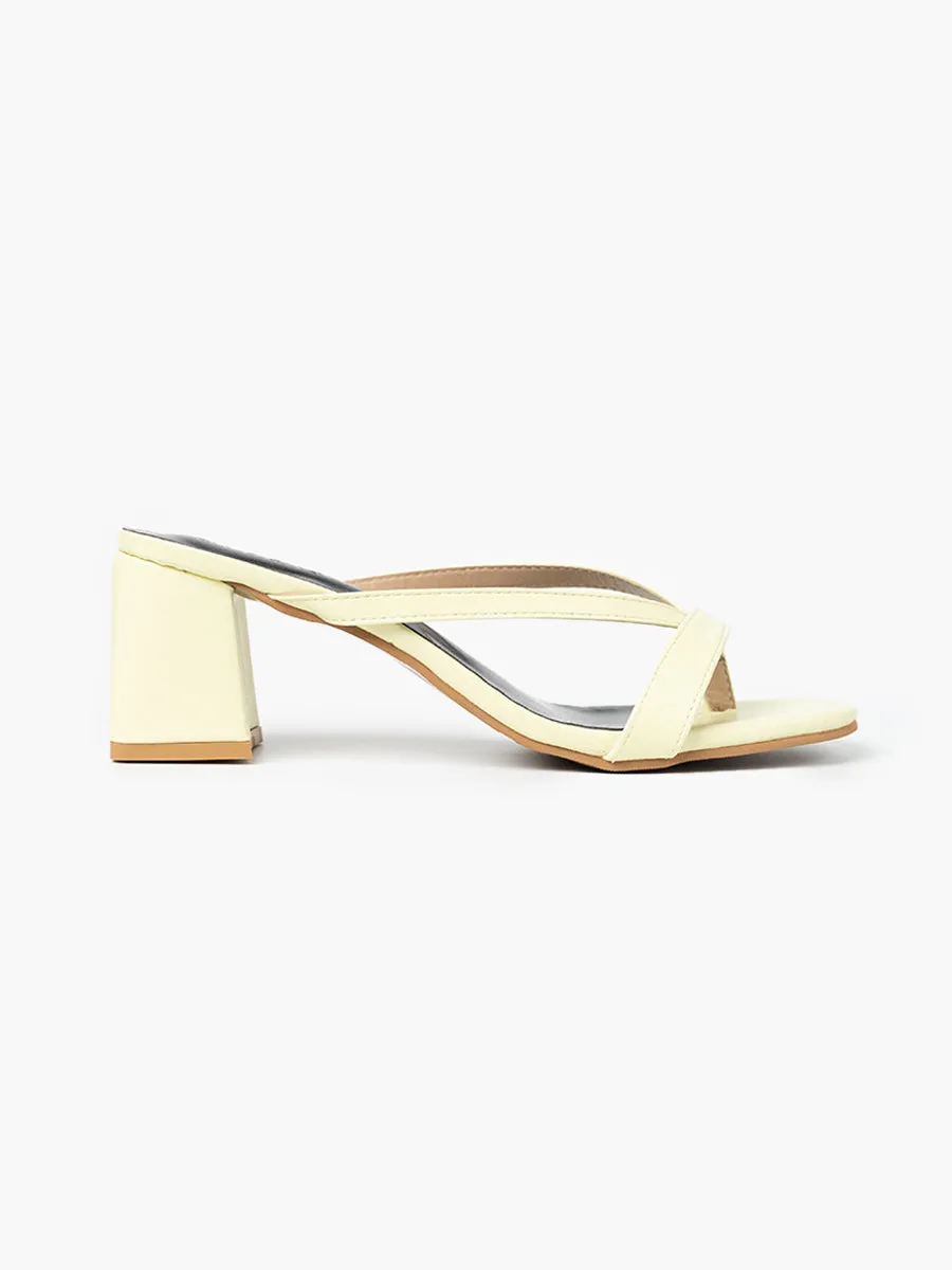 Wink Heel Mules
