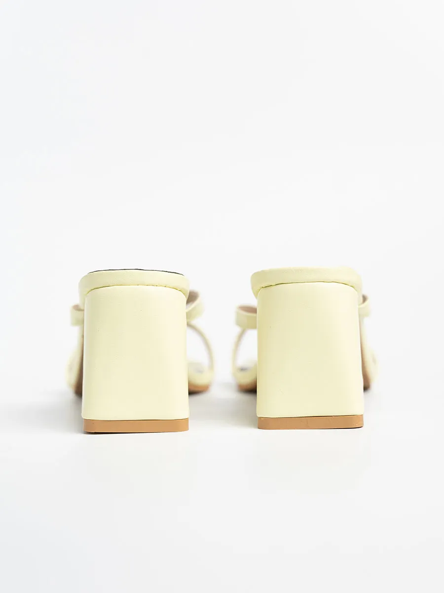 Wink Heel Mules