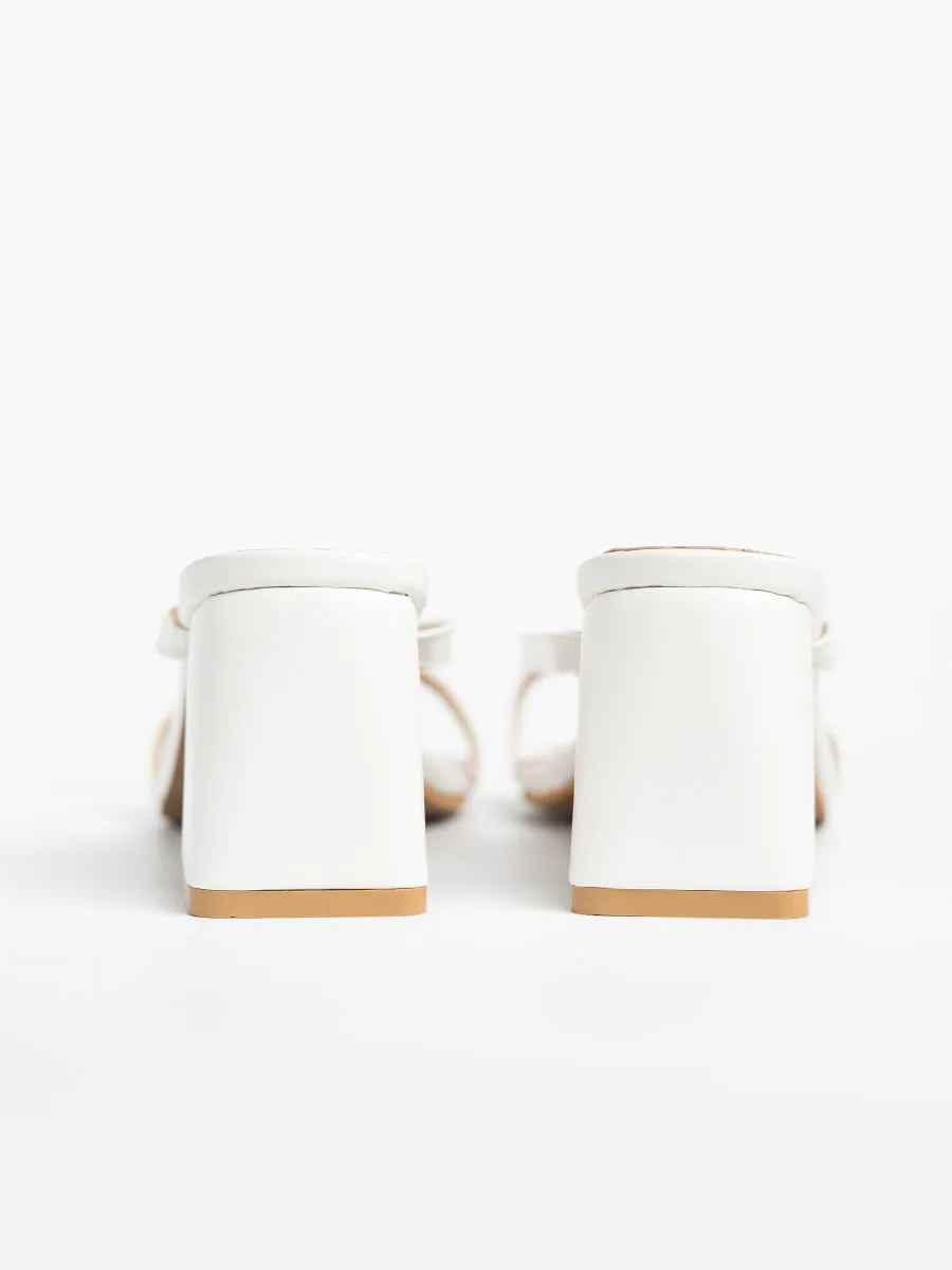Wink Heel Mules