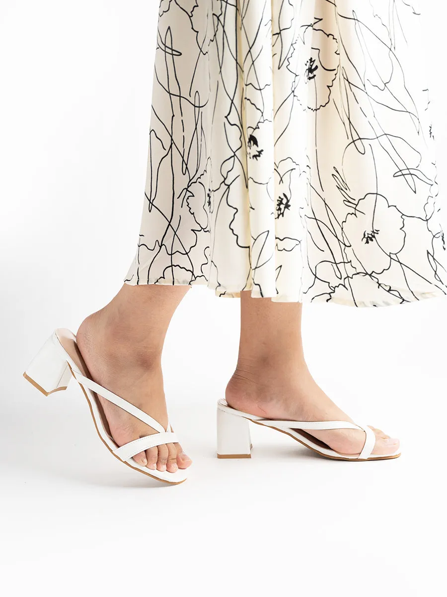 Wink Heel Mules