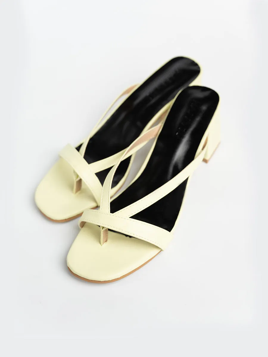 Wink Heel Mules